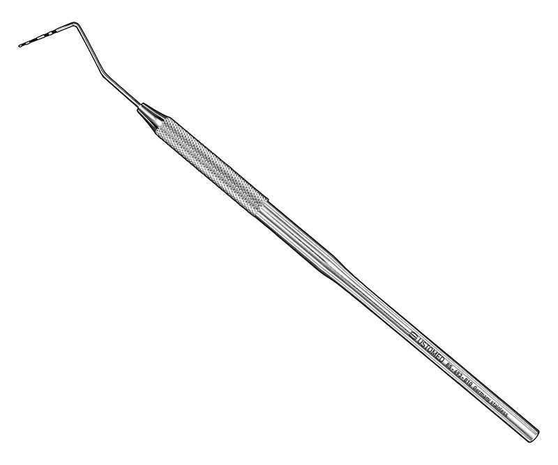 Periodontal probe, CP 10, colour marking - only for comparitive measurement -