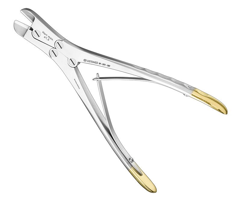 Wire cutting pliers, multiple action, TC