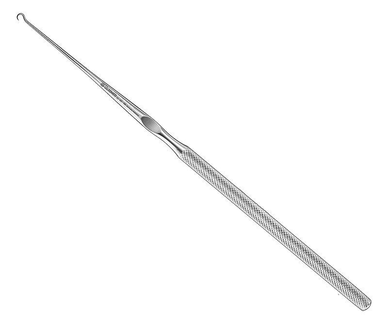 KILNER, fine hook, 15 cm, 1 prong, sharp