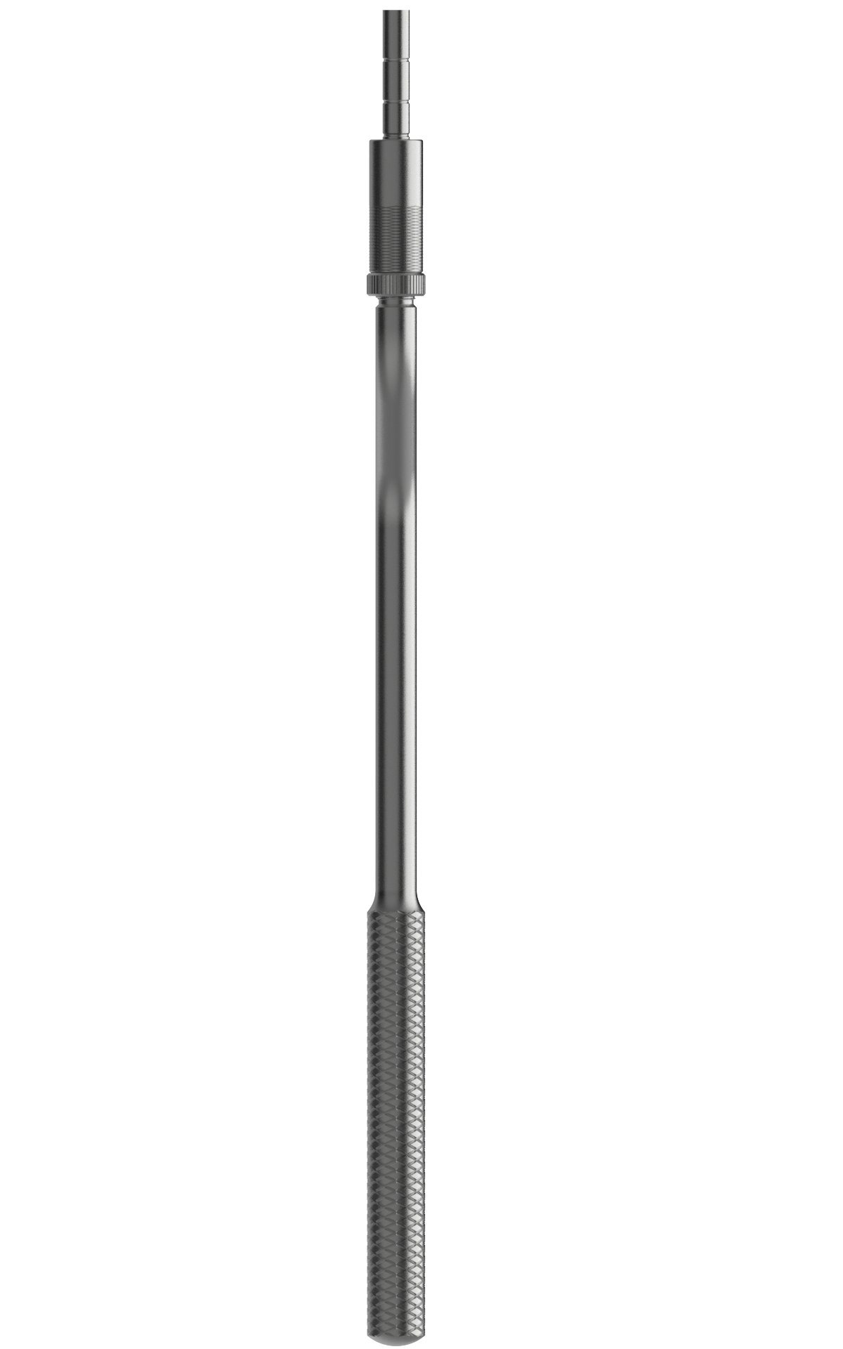 Bone Condenser, bajonettförmiger Schaft, Spitze konkav ,3,3 mm Durchmesser, zylindrisch mit stufenlos verstellbarer Tiefenmark