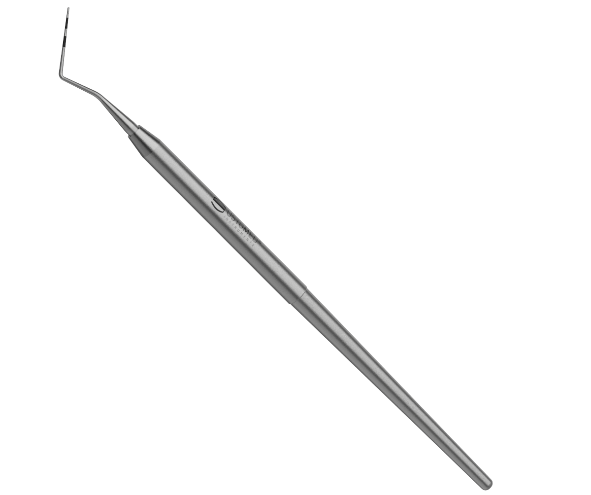 Periodontal probe, CP 11, colour marking - only for comparitive measurement -