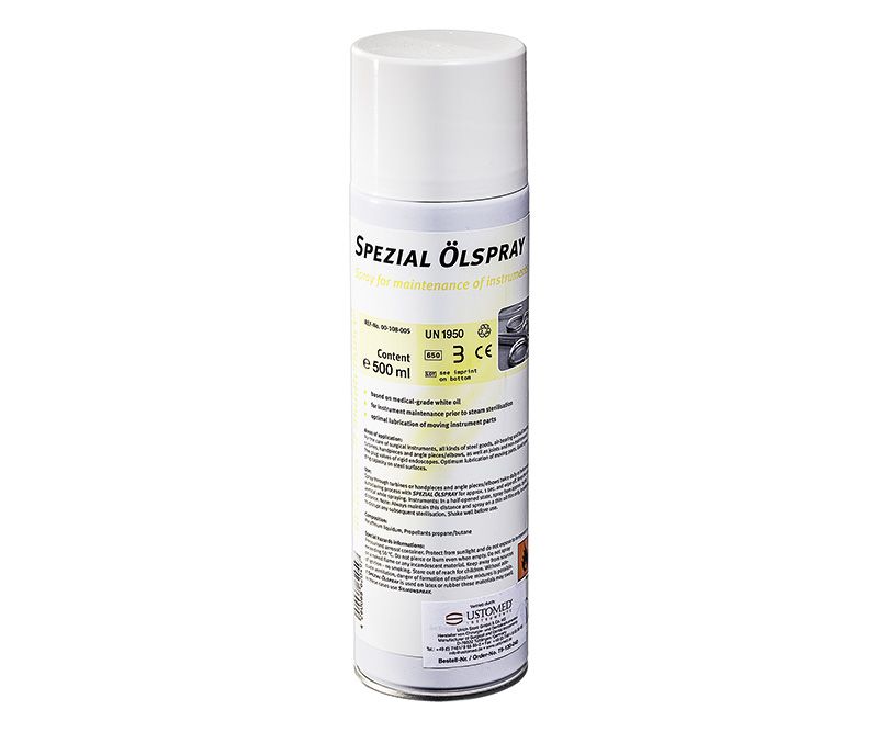 USTOMED, oil spray, 500 ml