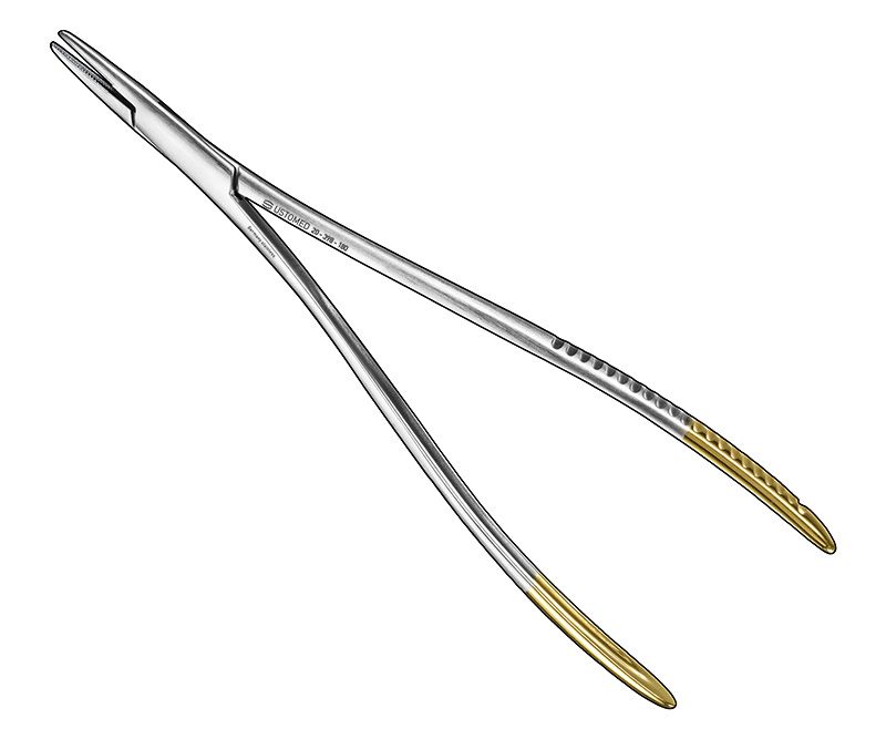 TOENNIS, needle holder, 18 cm, TC
