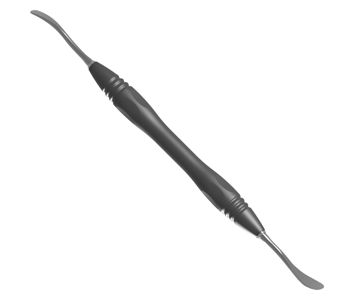Raspatorium,  17,5cm doppelendig