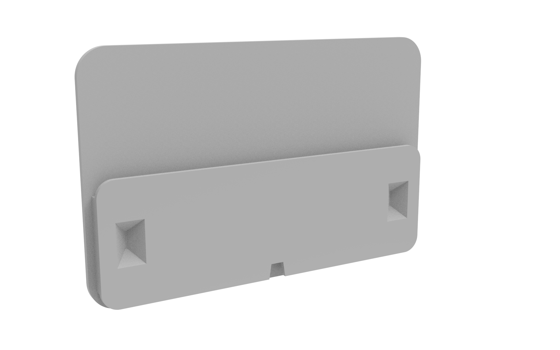 Identif.label, plastic, HIBC, Data Matrix