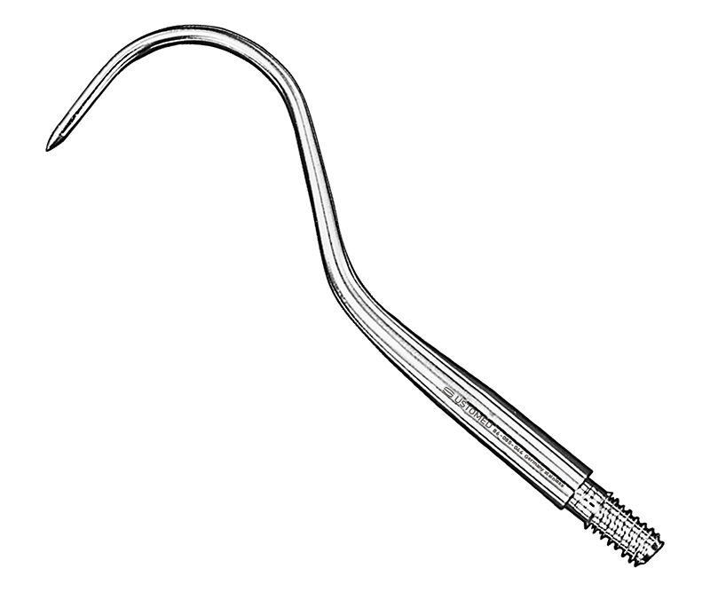 Probe point, only, size 44, unscrewable
