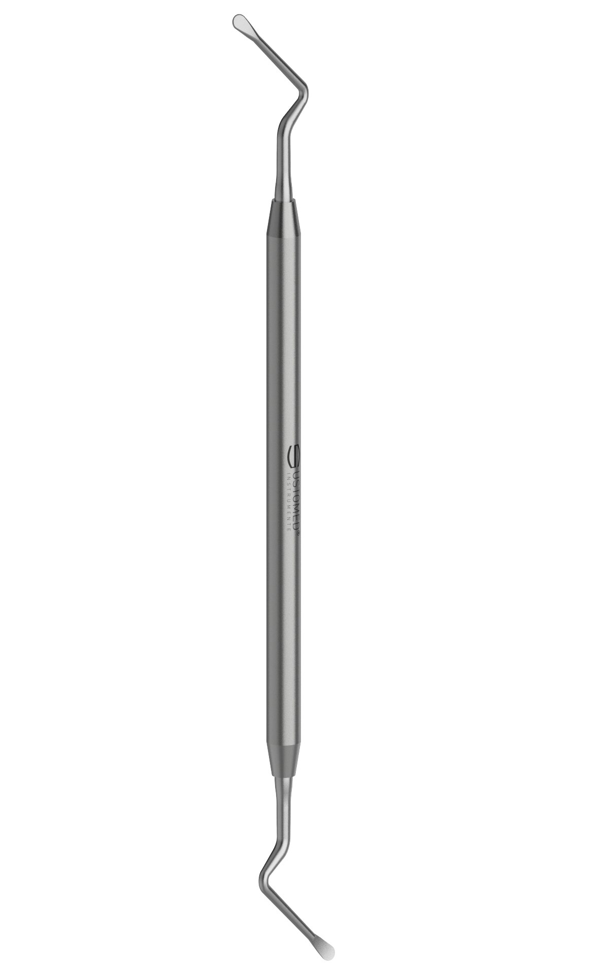 LUCAS, bone curette, 17 cm, d/e., size 87
