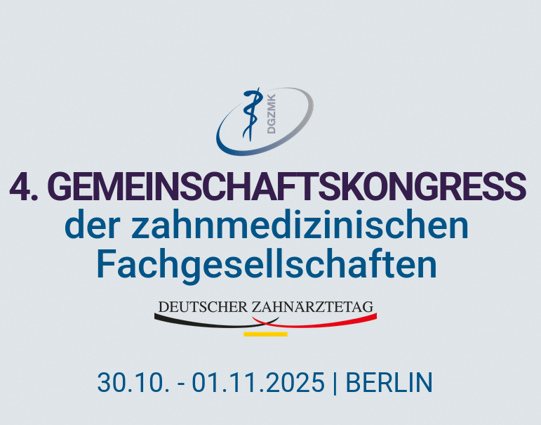 Gemeinschaftskongress der zahnmedizinischen Fachgesellschaften Image