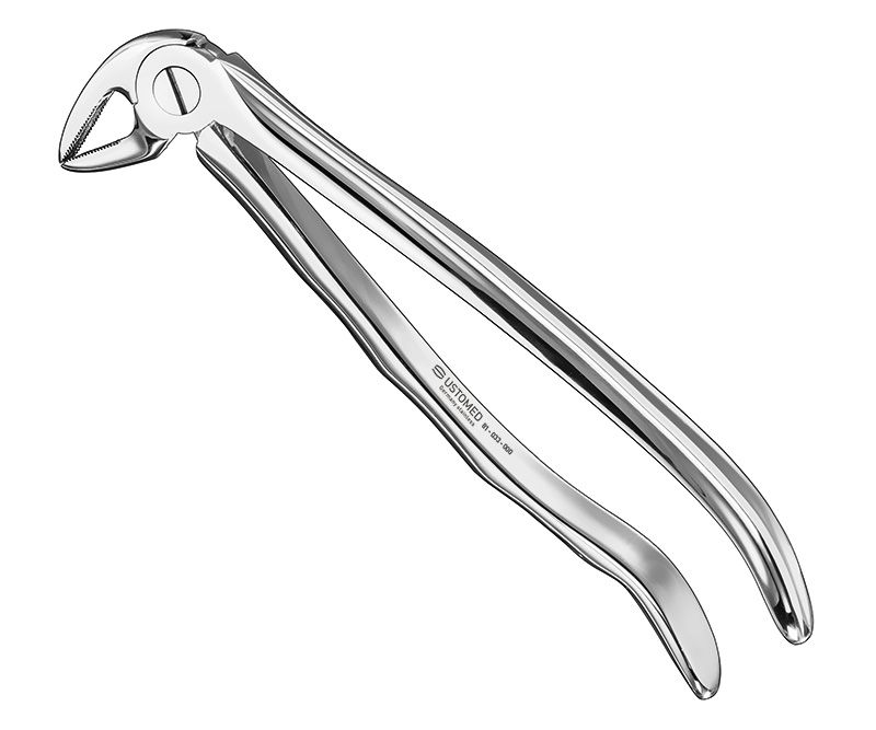 Extracting forceps, anat., size 33