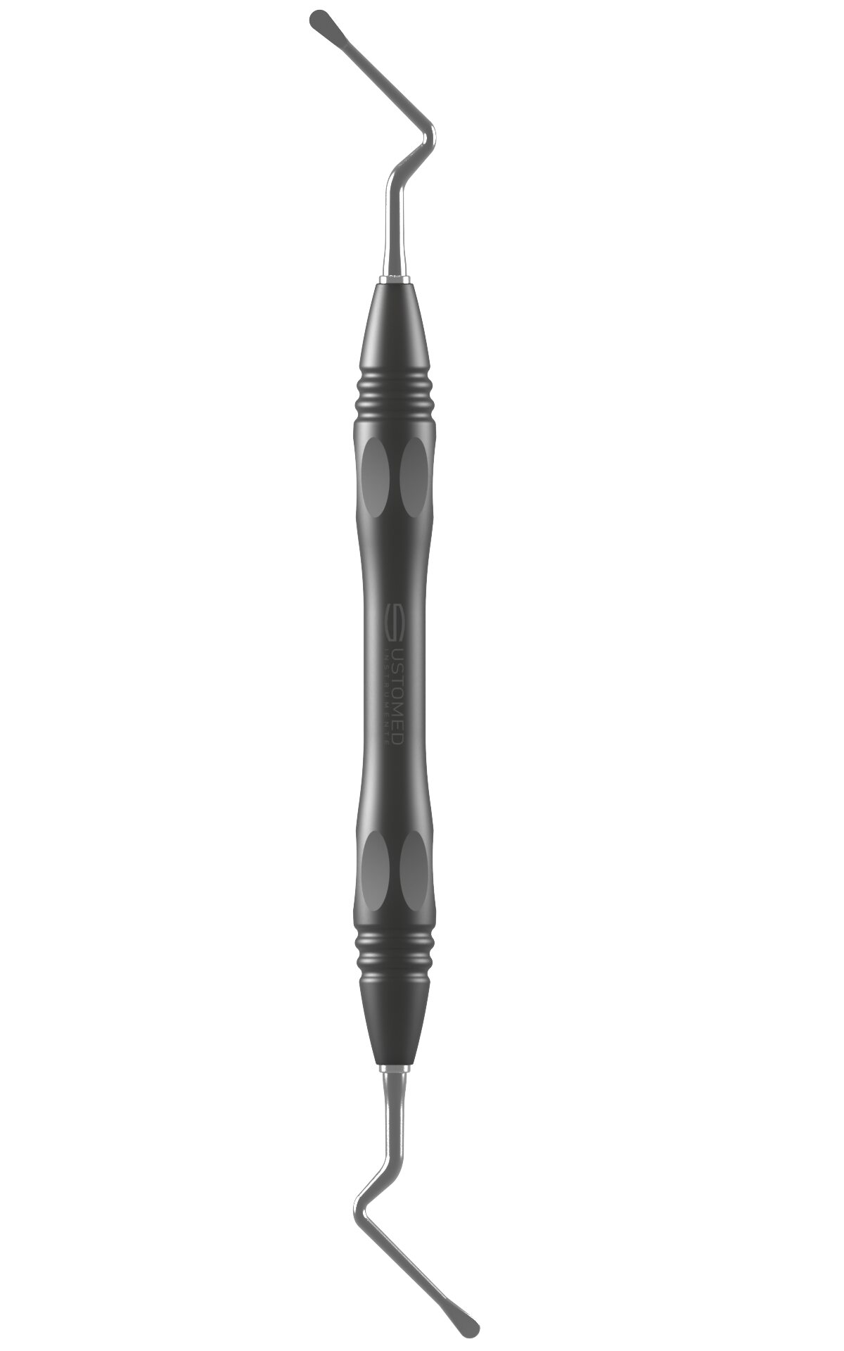 Lucas scharfer Löffel doppelendig, Figur 87 Peek-Griff schwarz