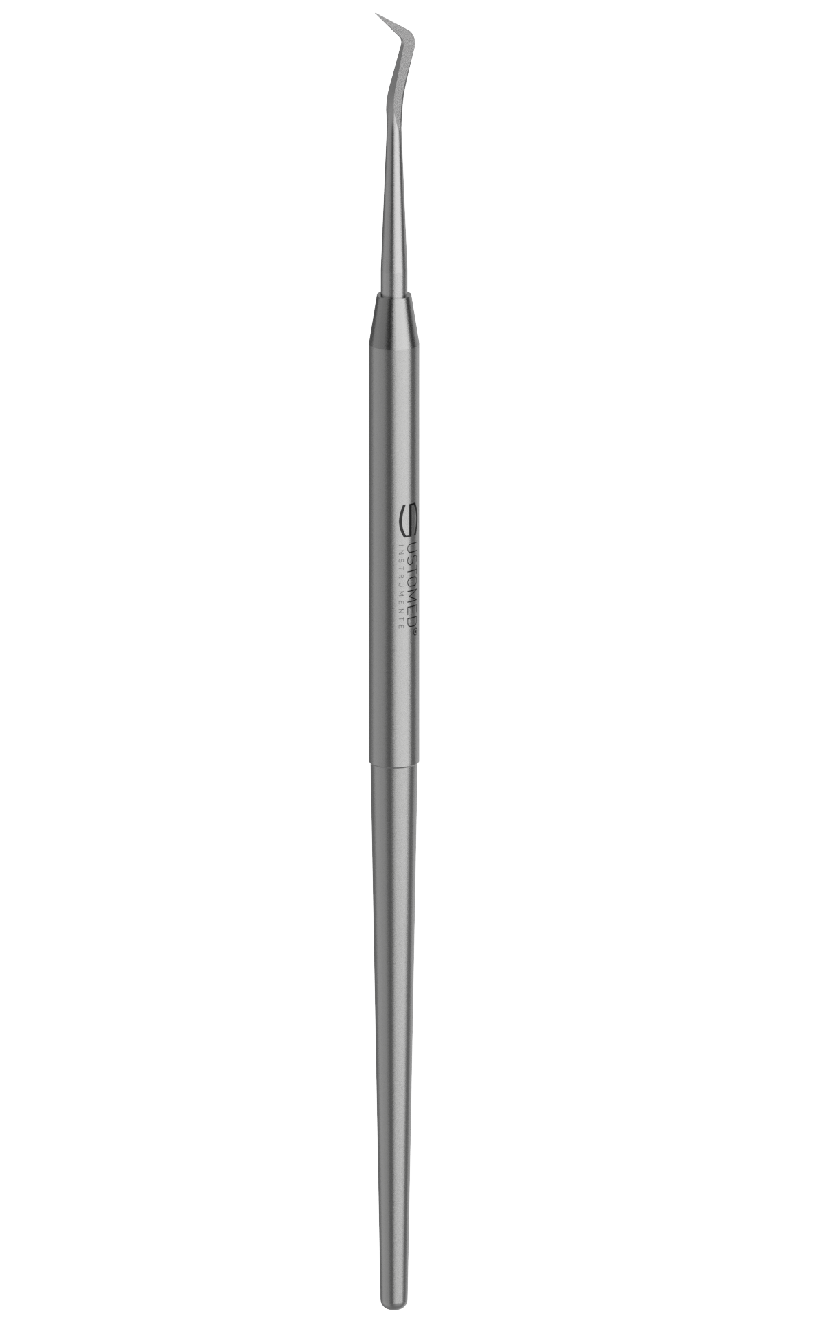 Zahnreiniger, Fig. 8, einendig 