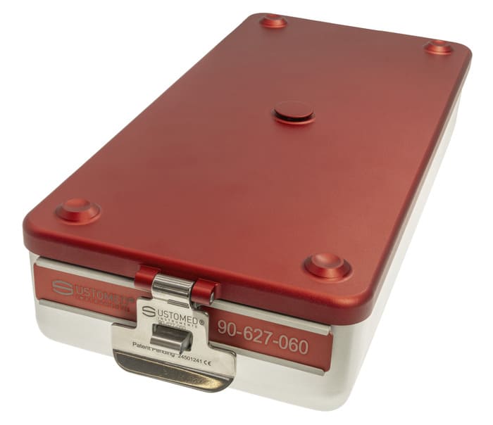 Demi-Steril-Container 6cm mit Sicherheits-Filter