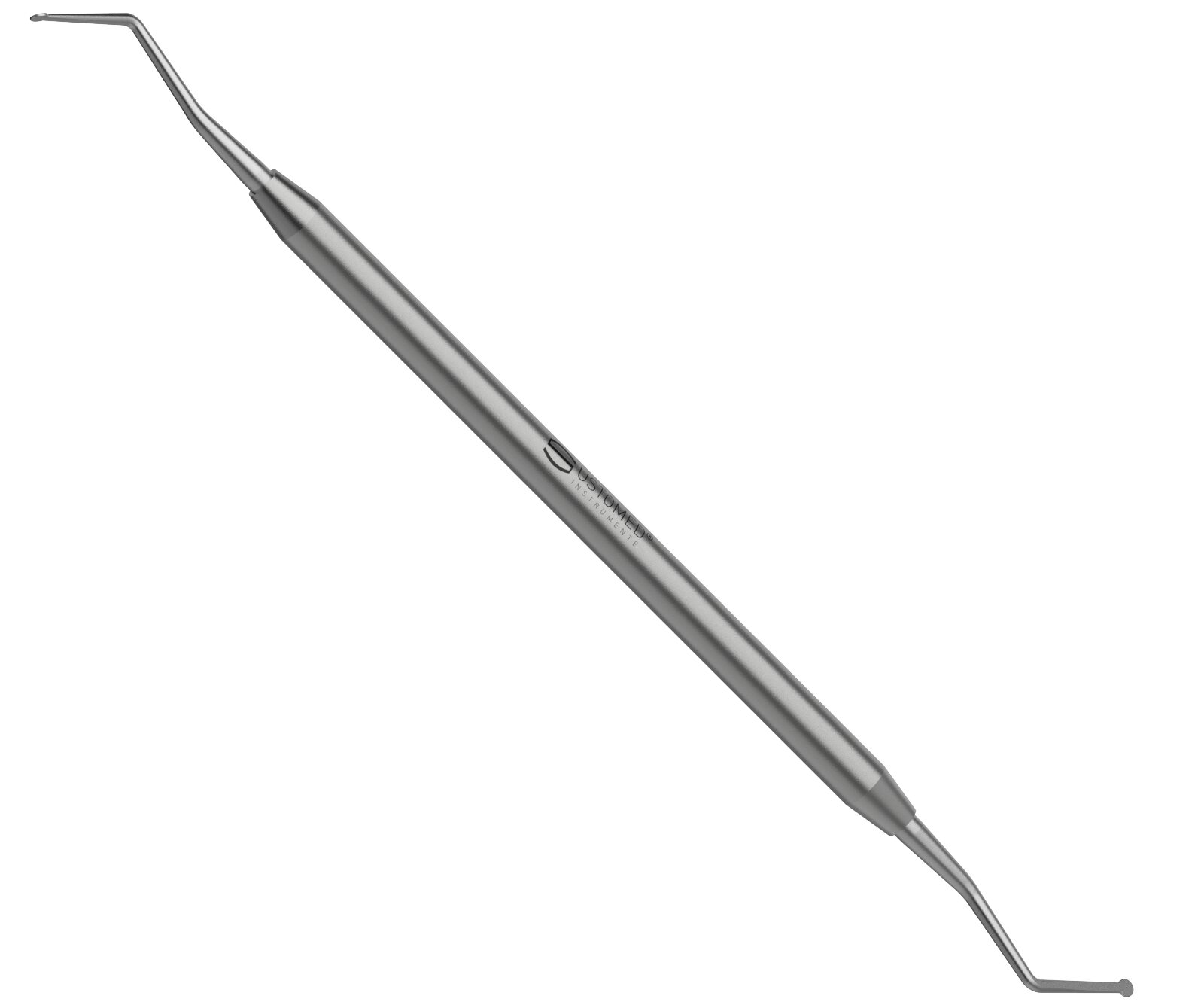 Retraction thread packer, plate form