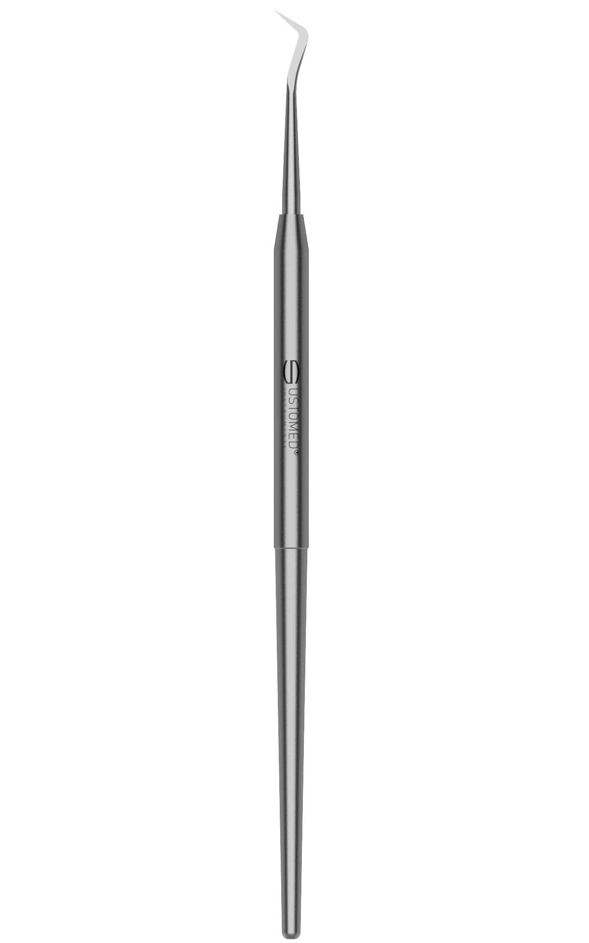Zahnreiniger, Fig. 8, einendig 