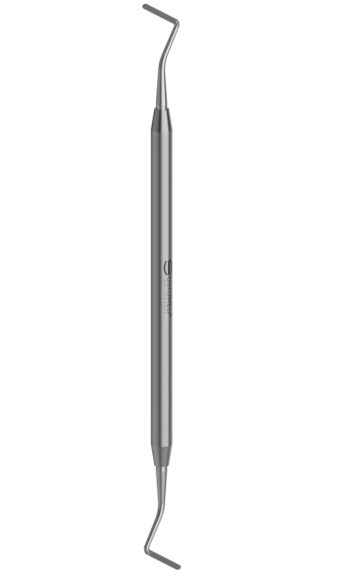 Retraktionsfadenstopfer, 16,5 cm, gezahnt 