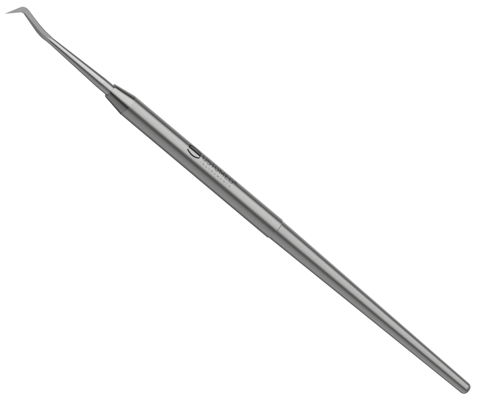 Zahnreiniger, Fig. 8, einendig 