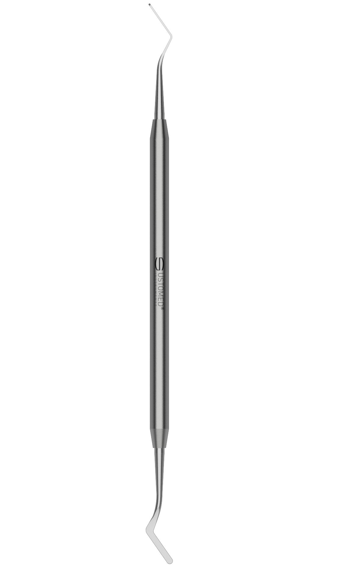 HEIDEMANN, spatula, flex., sz.1, double-end.