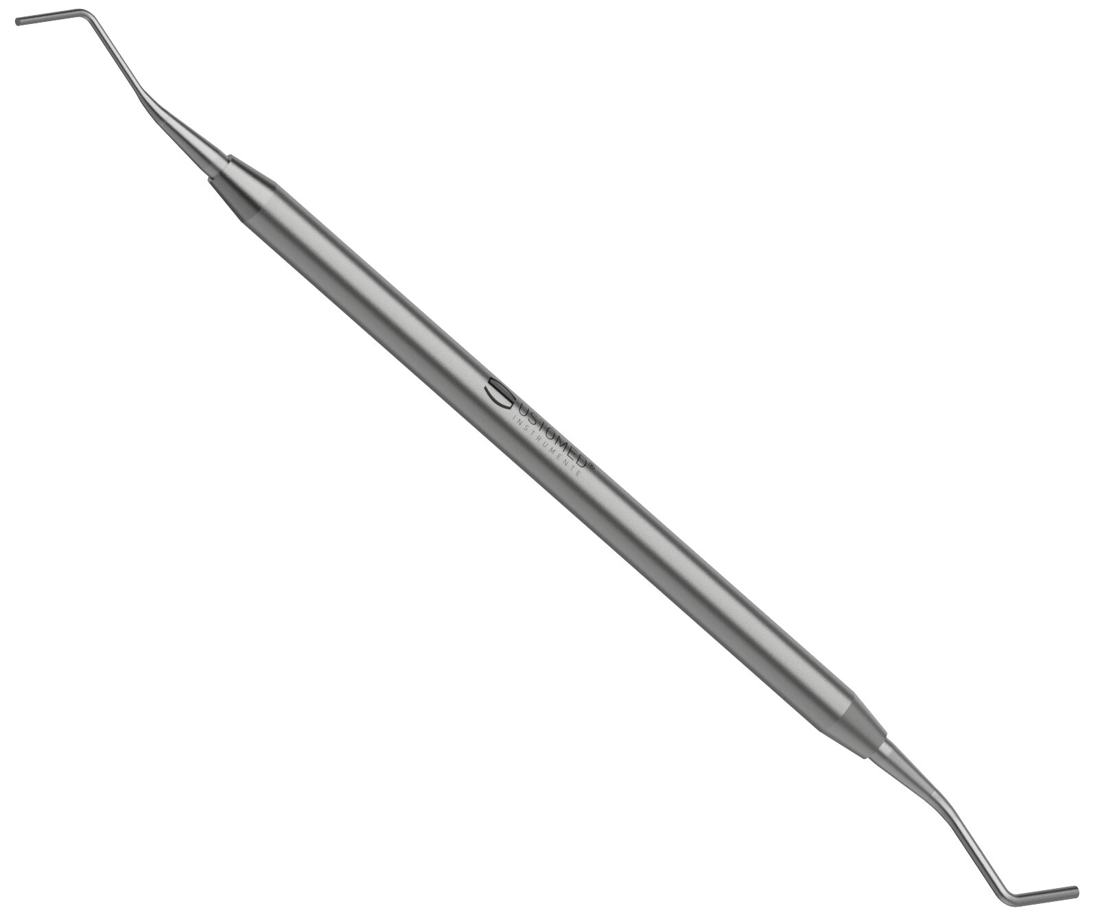 Plugger, plain, size 35, double-ended