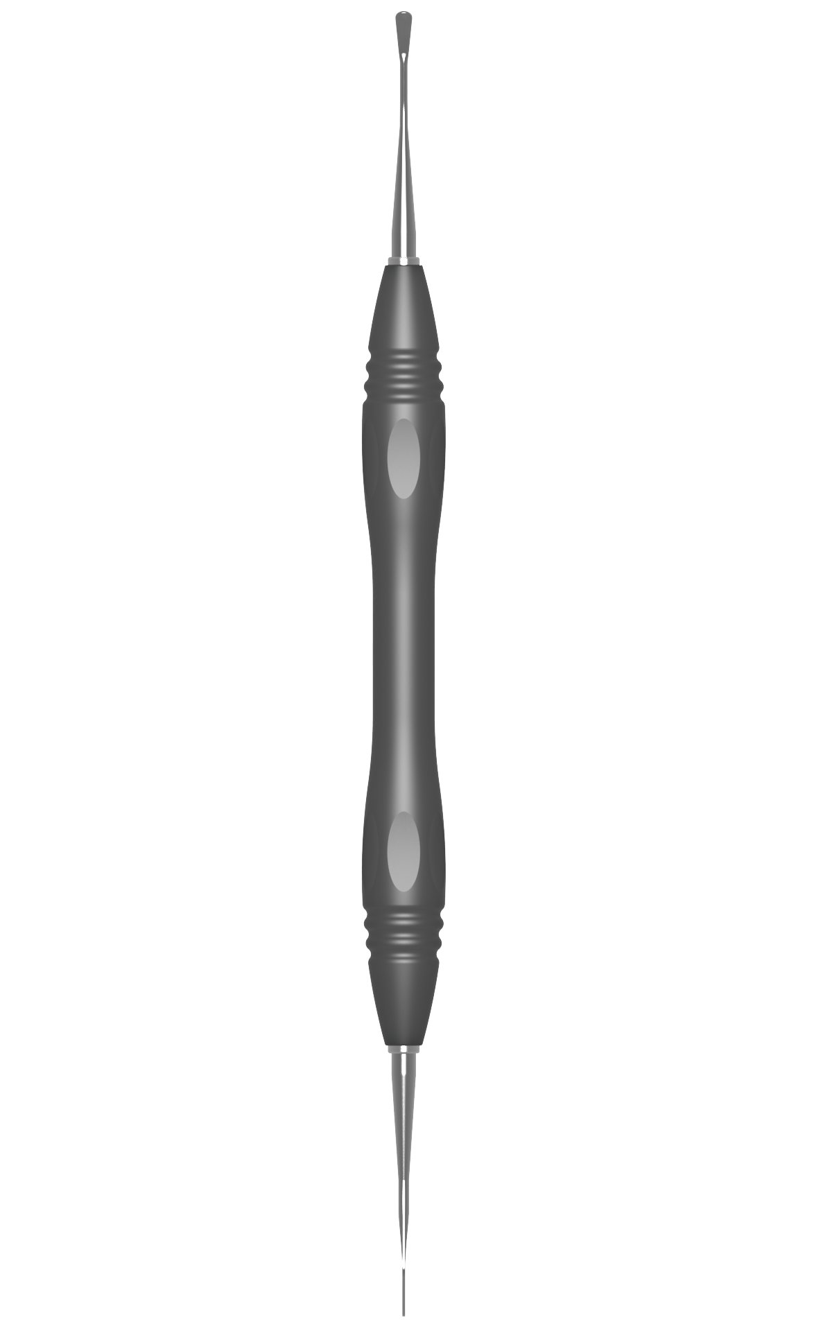 Füllungsinstrument, Fig. 1, Spatel starr