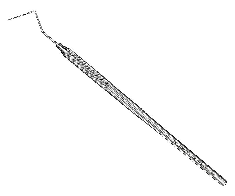 Periodontal probe, CP 12, colour marking - only for comparitive measurement -