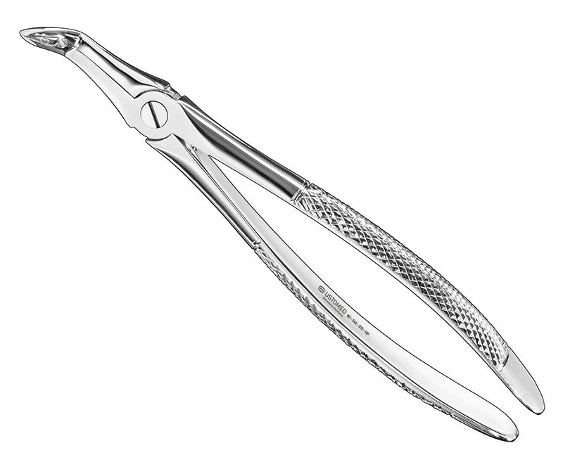 Extract.forceps, engl.patt.sz.46L, nonslip