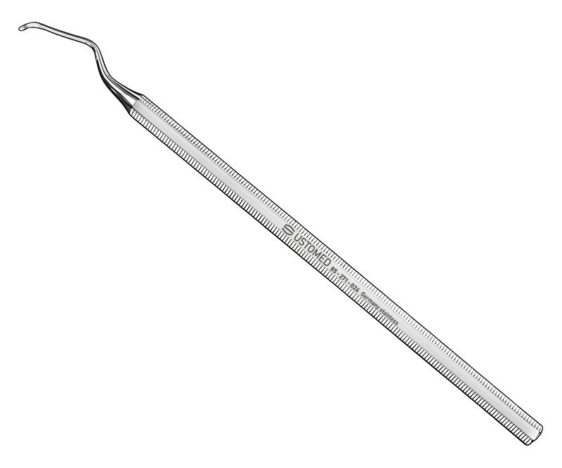 MC CALL, curette, size 26, single-ended