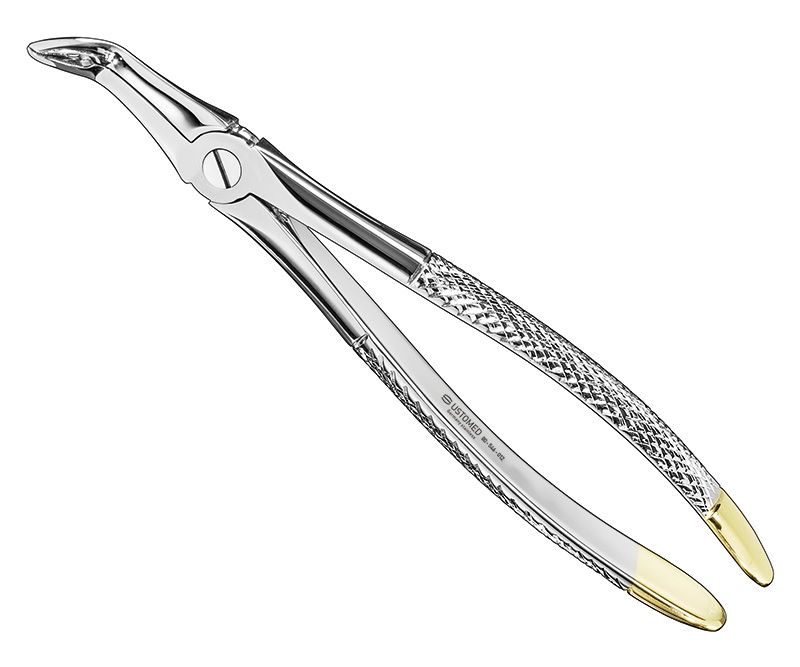 Extracting forceps, engl., sz.46L, diamond