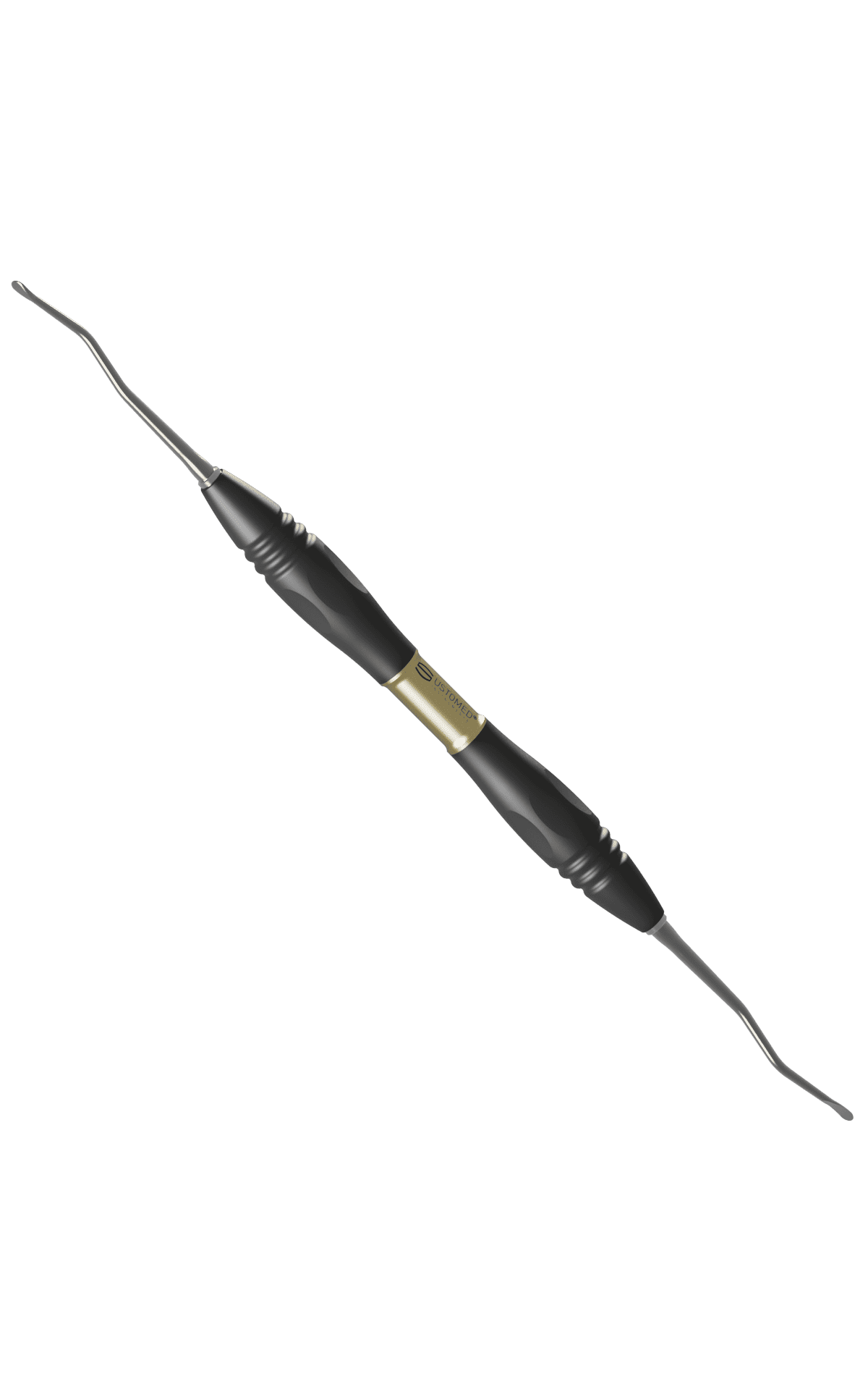 Micro-Raspatorium, Lingual, 17,5 cm