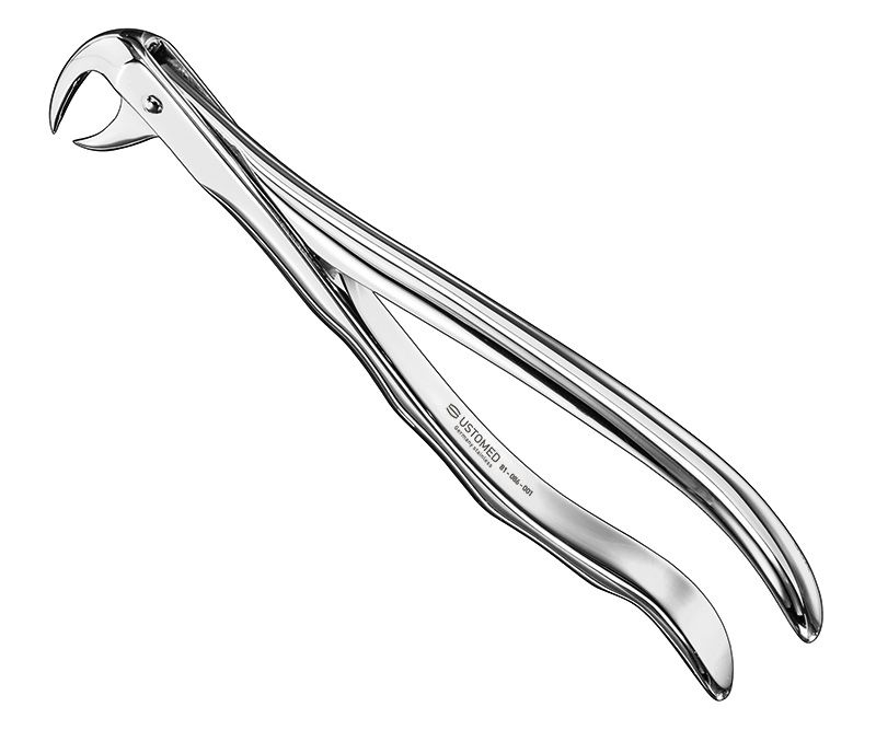 Extracting forceps, anat., size 86 A