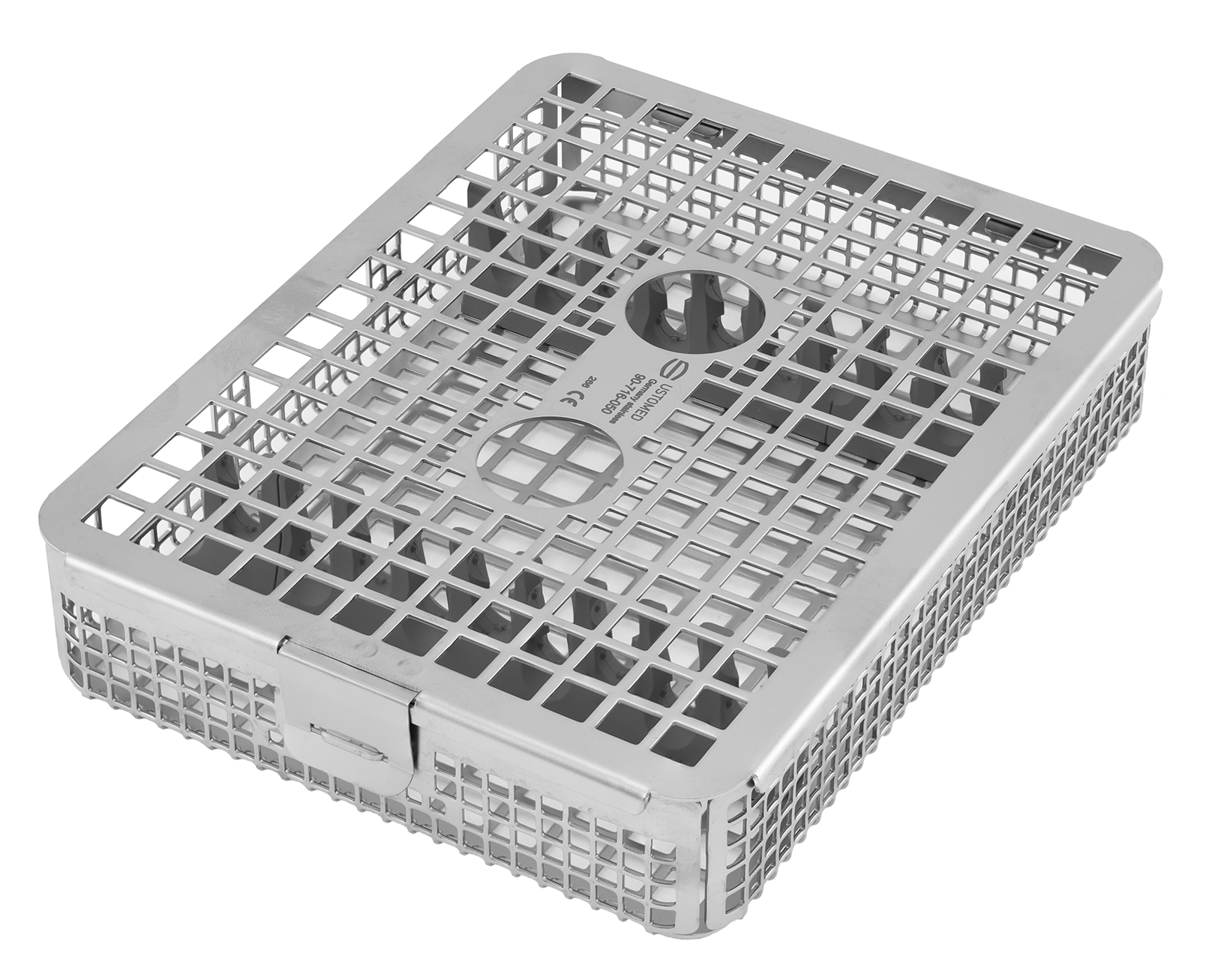 Waschtray Demi Serie 4, inklusive 2 Stegen 176,5 x 137,5 x 33mm