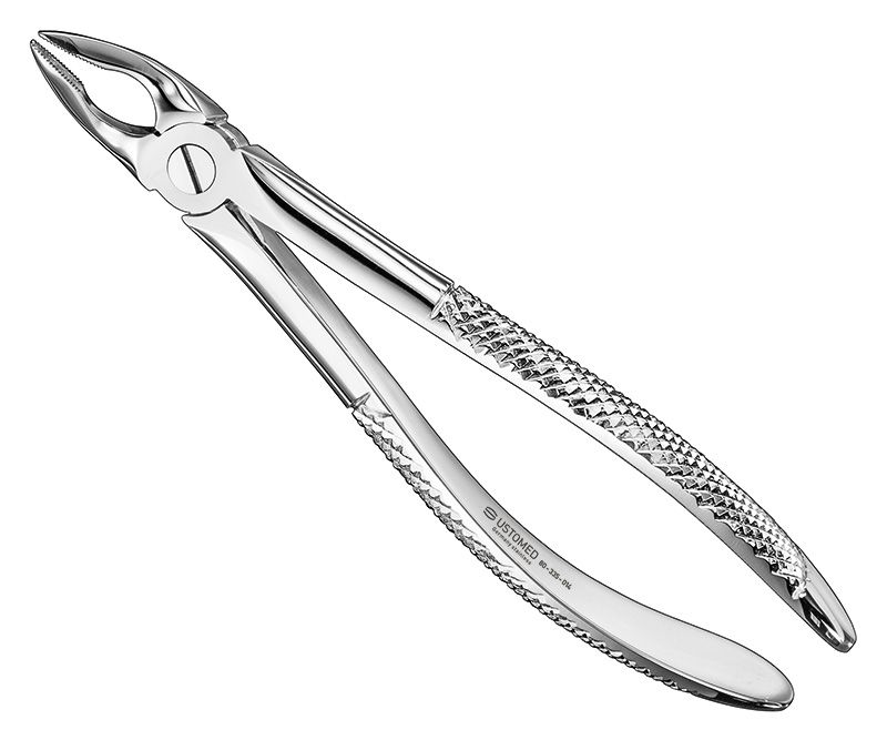 Extracting forceps, engl. patt., size 35 N