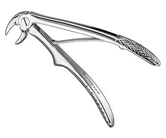 80-869-000YuYNLZXbagSF2 CHILDREN'S DENTAL FORCEPS SET "Smiling Children's Eyes"