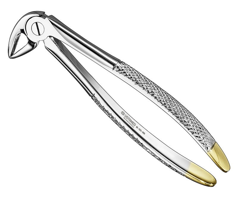 Extracting forceps, engl., size 33, diamond