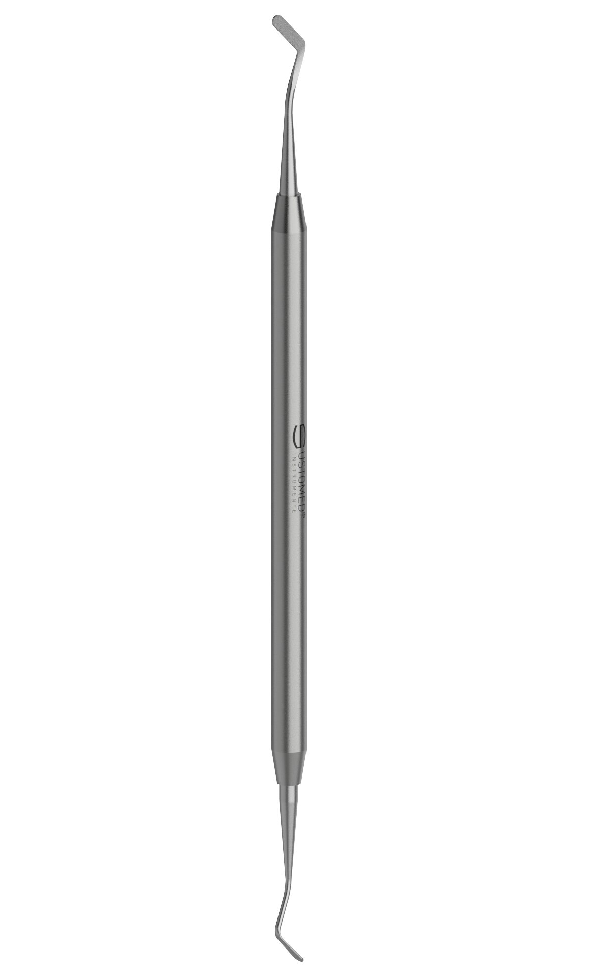 Füllungsinstrument, Figur 1, Spatel starr 