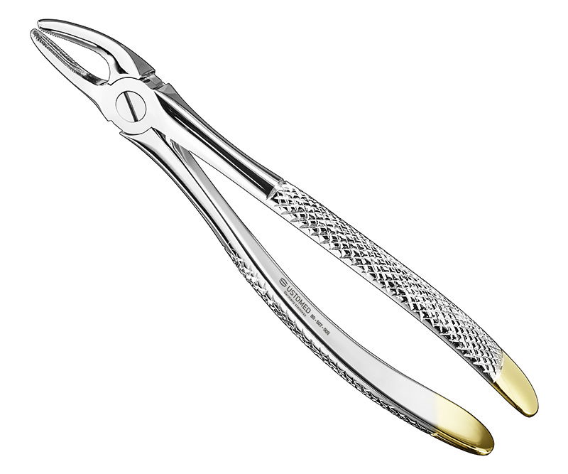 Extracting forceps, engl., size 7, diamond