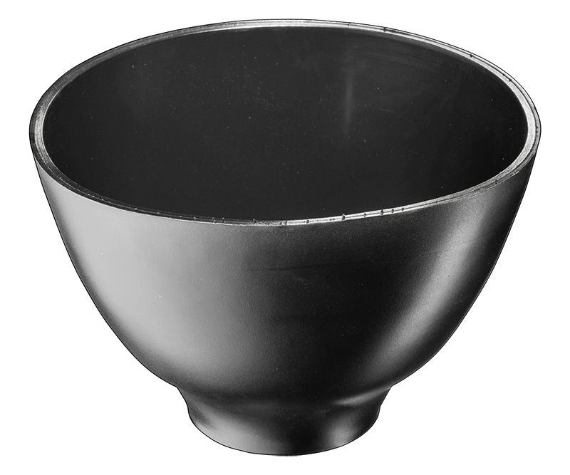 Mixing bowl of soft silicone, ¶ 13 cm