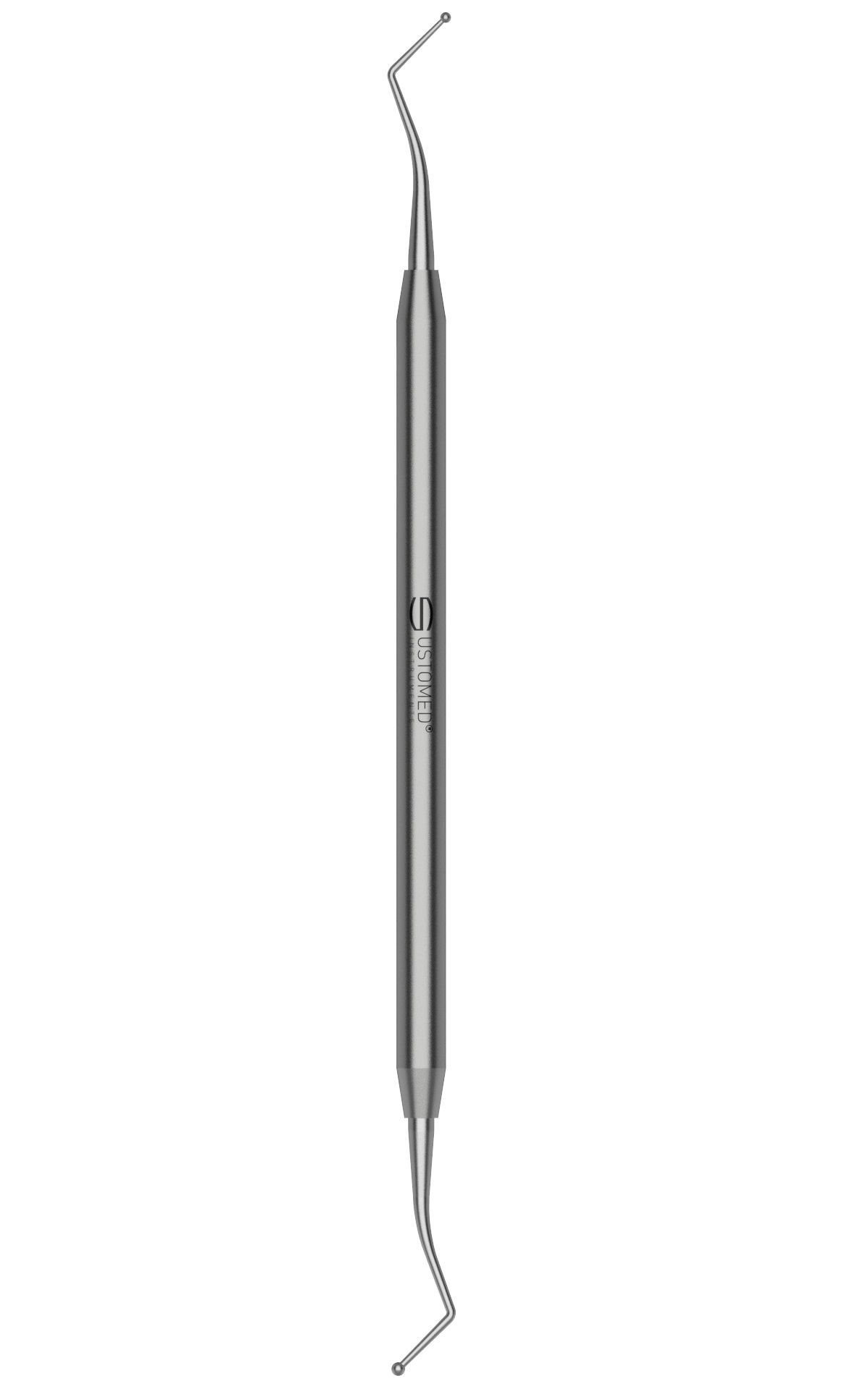 Kugelstopfer, Fig. 2, doppelendig 
