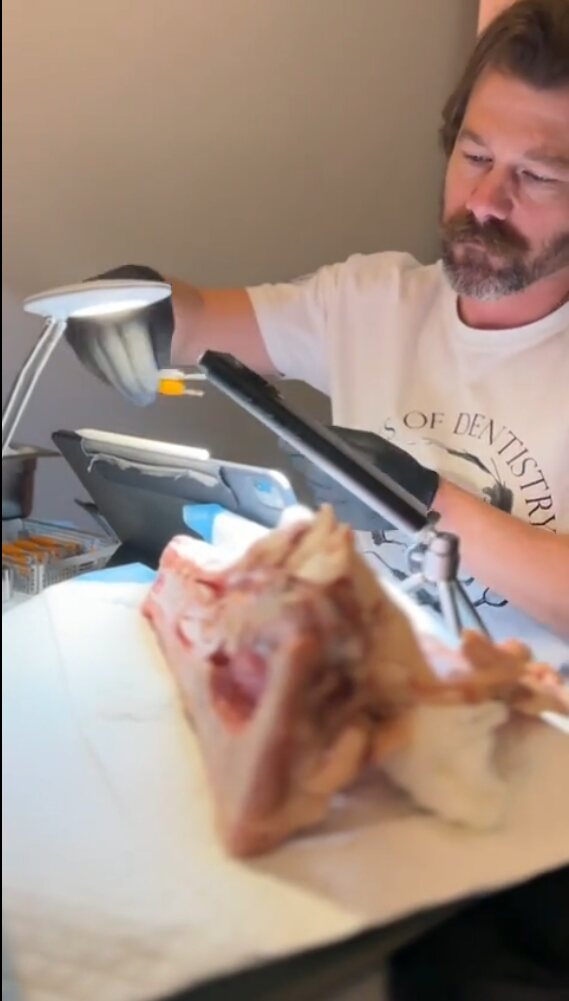 Skalpellhalter "Ricardo's Pen"