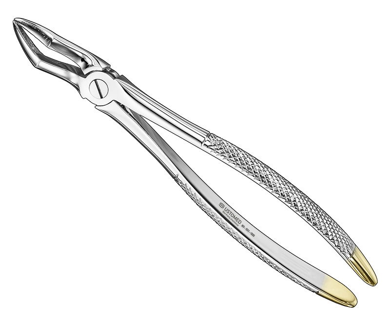 Extracting forceps, engl., size 51, diamond