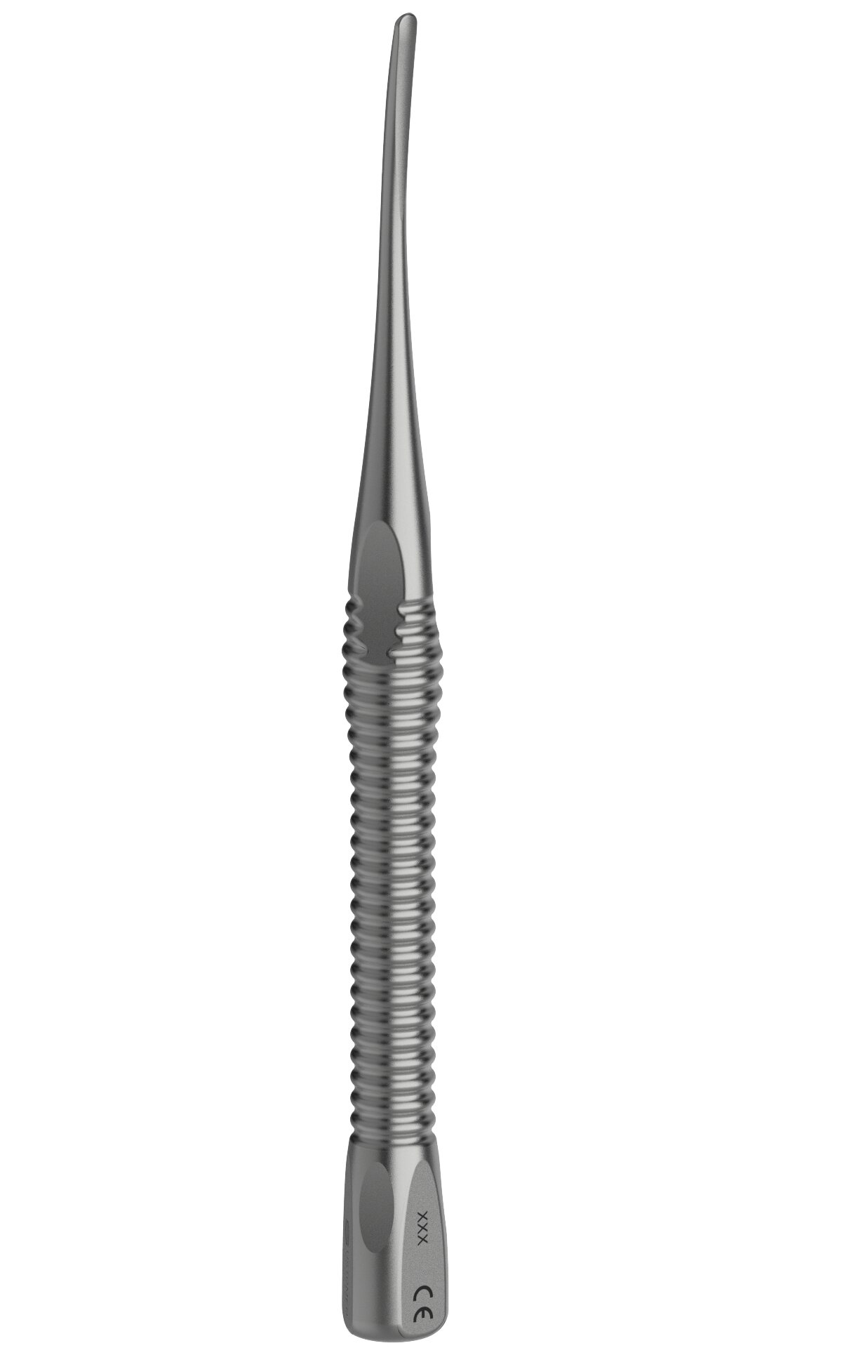 Stab-Luxator – gebogen, 3 mm – Serie X-Traction – atraumatisch
