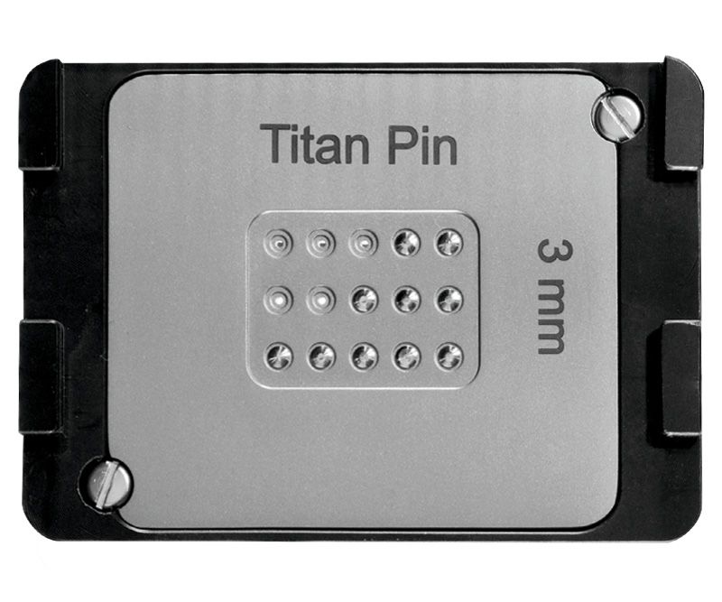 Flexi-Kit Aufbewahrungs-Behälter für 15 Titan-Pins 