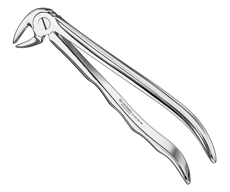 Extracting forceps, anat., sz.13A, nonslip