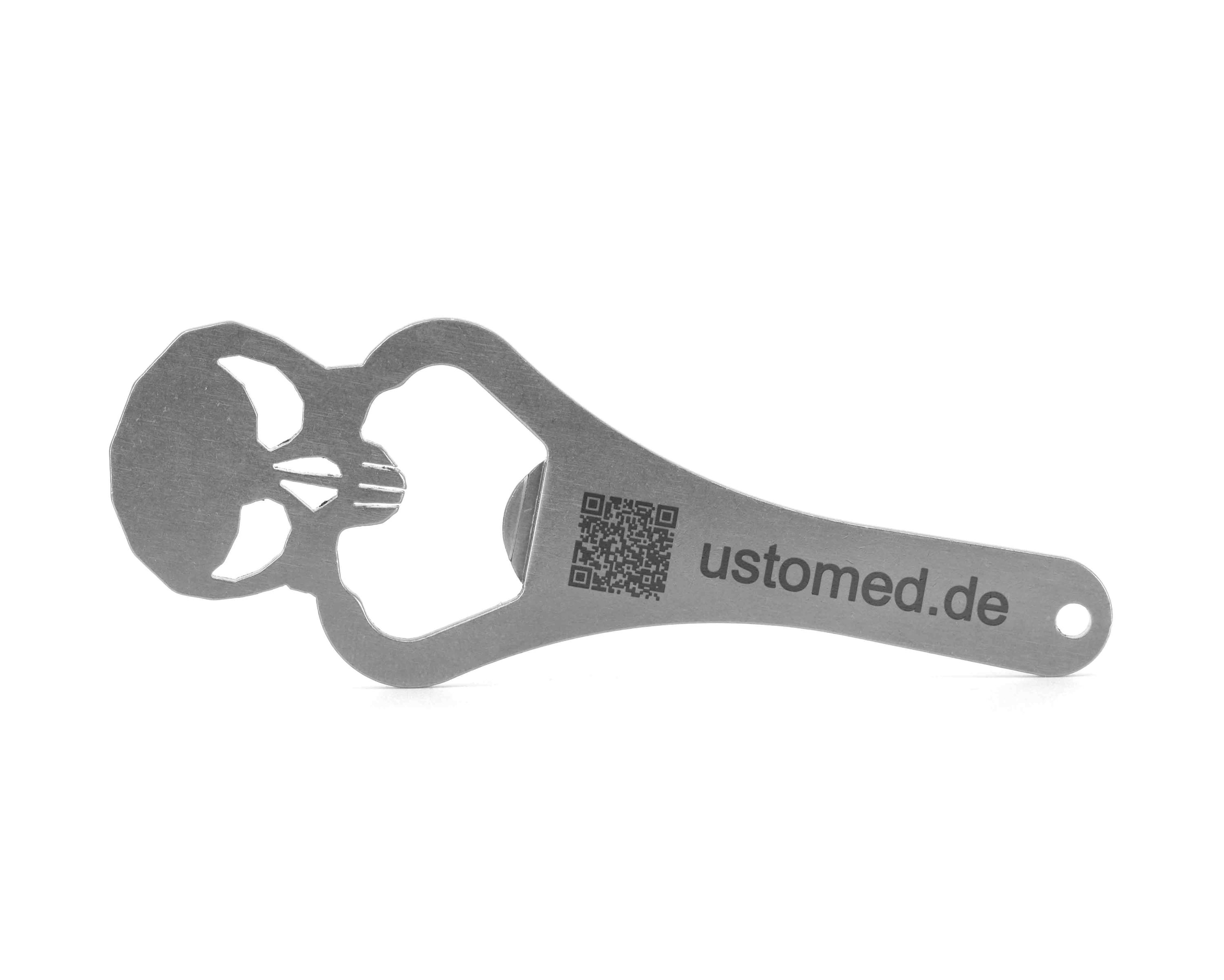 Sons of Dentistry Flaschenöffner Modell „Hart weg schädeln“