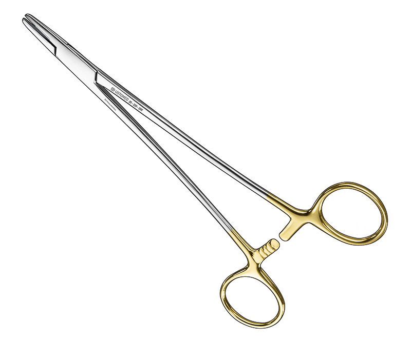 MAYO-HEGAR, needle holder, 20 cm, TC