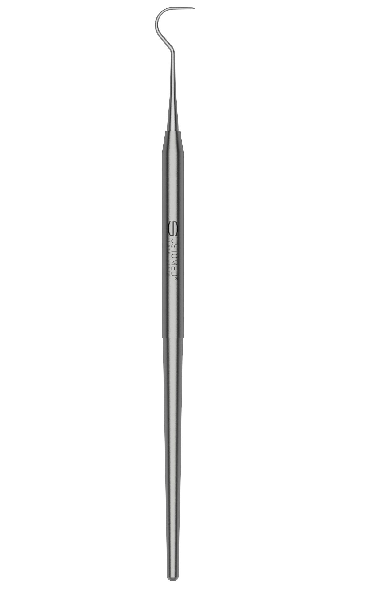 Probe, size 44, single-ended, round handle