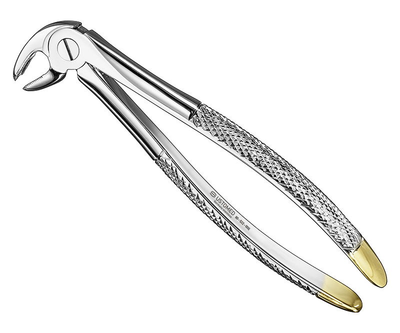 Extracting forceps, engl., size 22, diamond