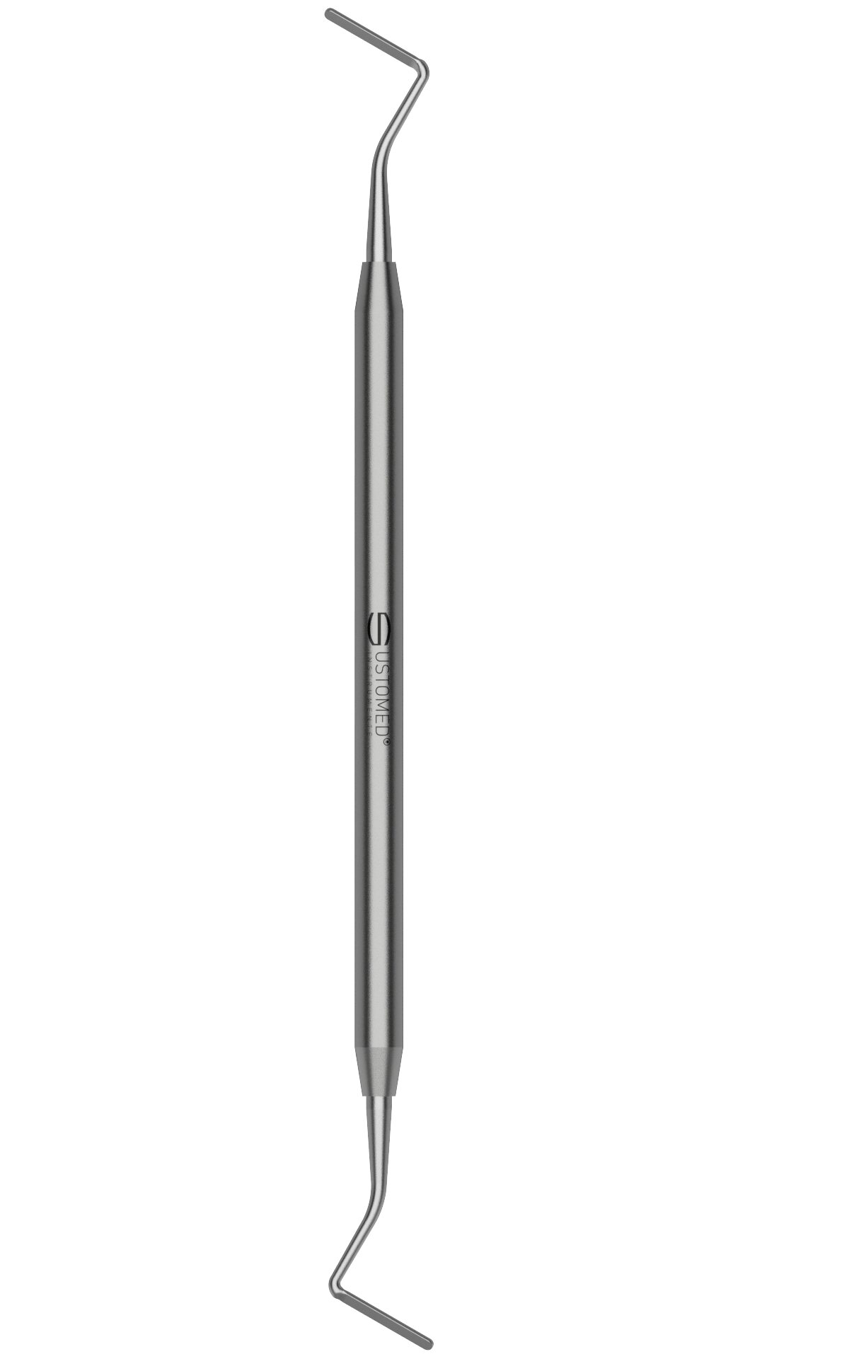 Retraktionsfadenstopfer, 16,5cm, ungezahnt 