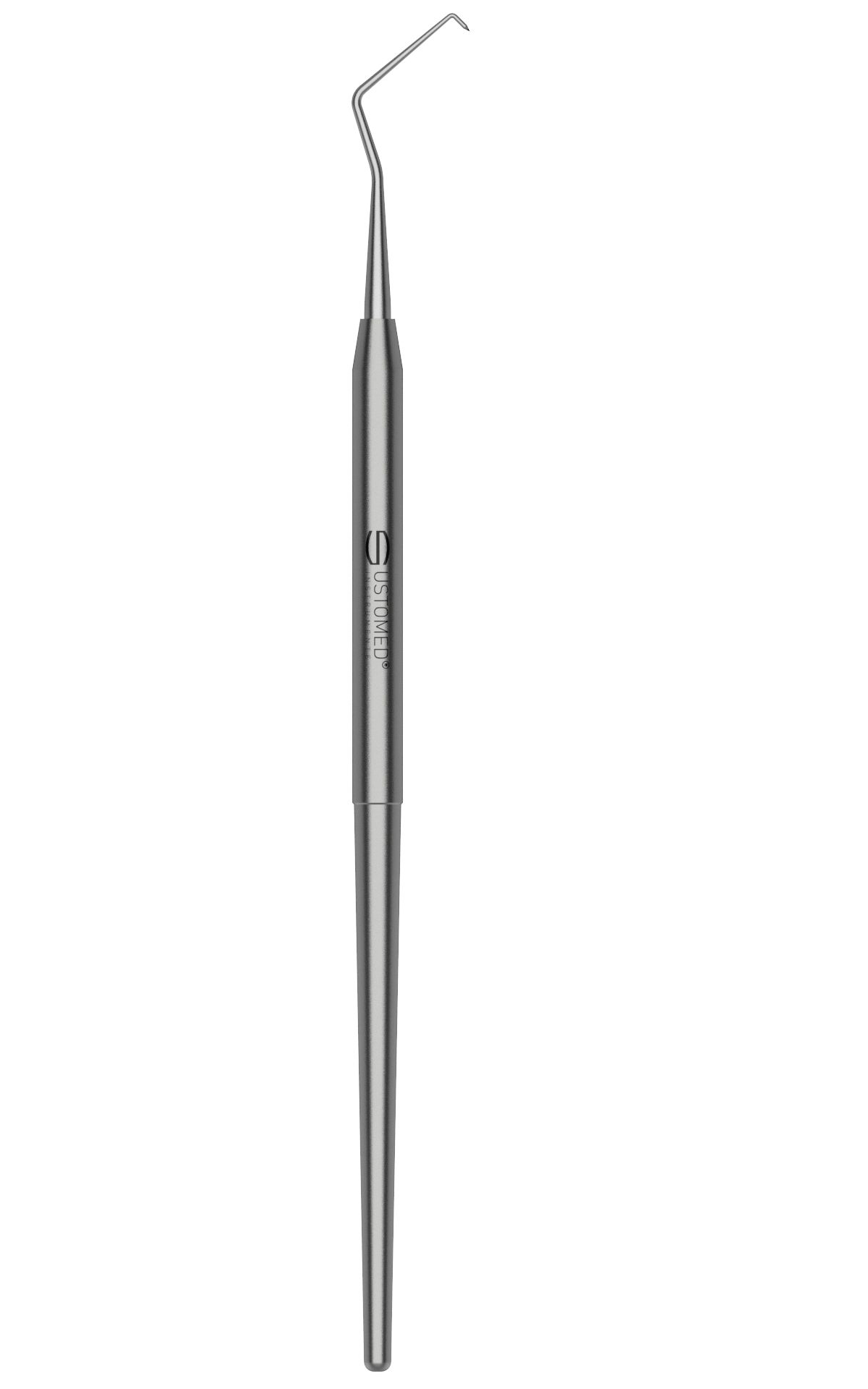 Probe, size 17, single-ended, round handle