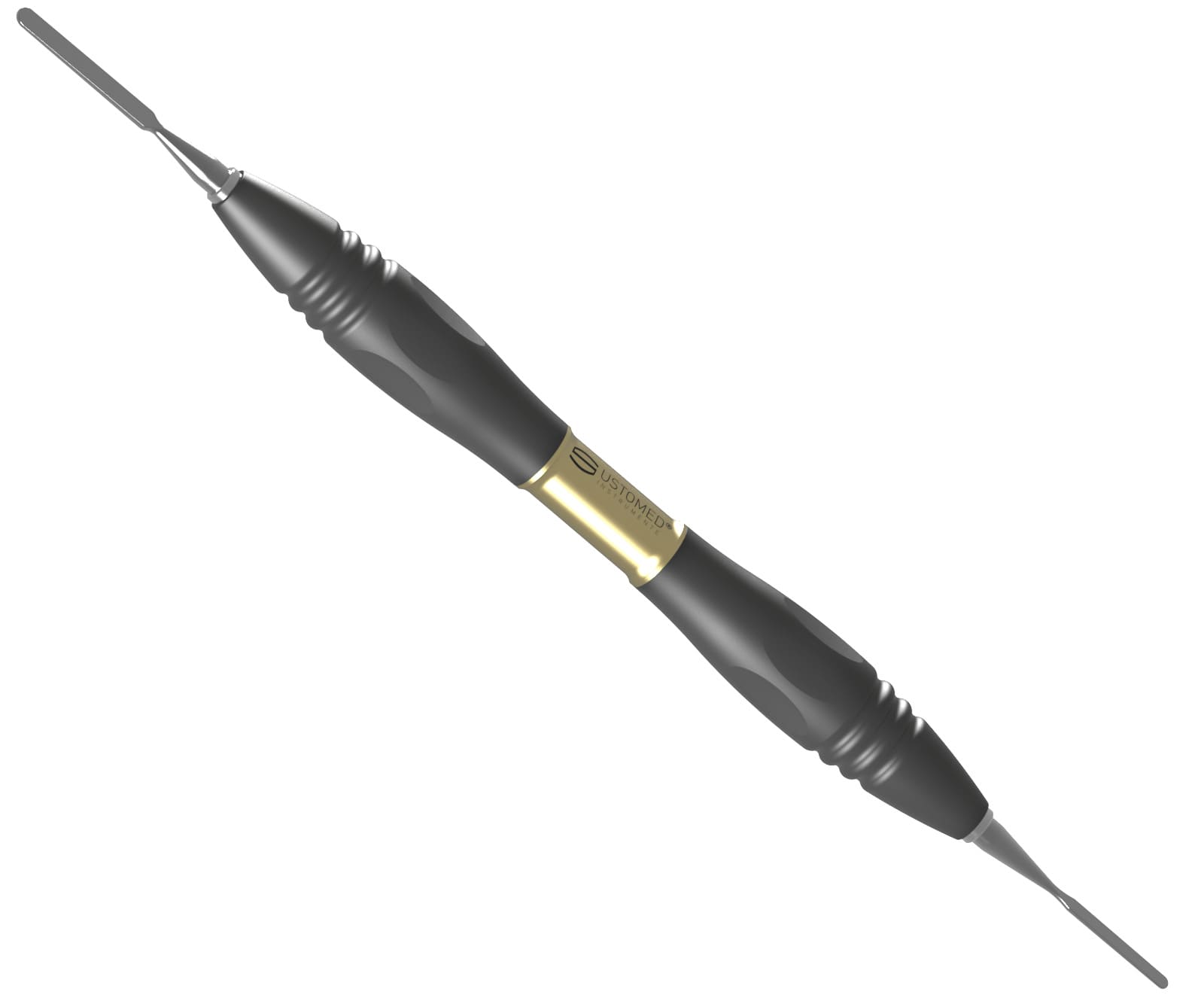 Periotomklinge, Figur 1,  gerade