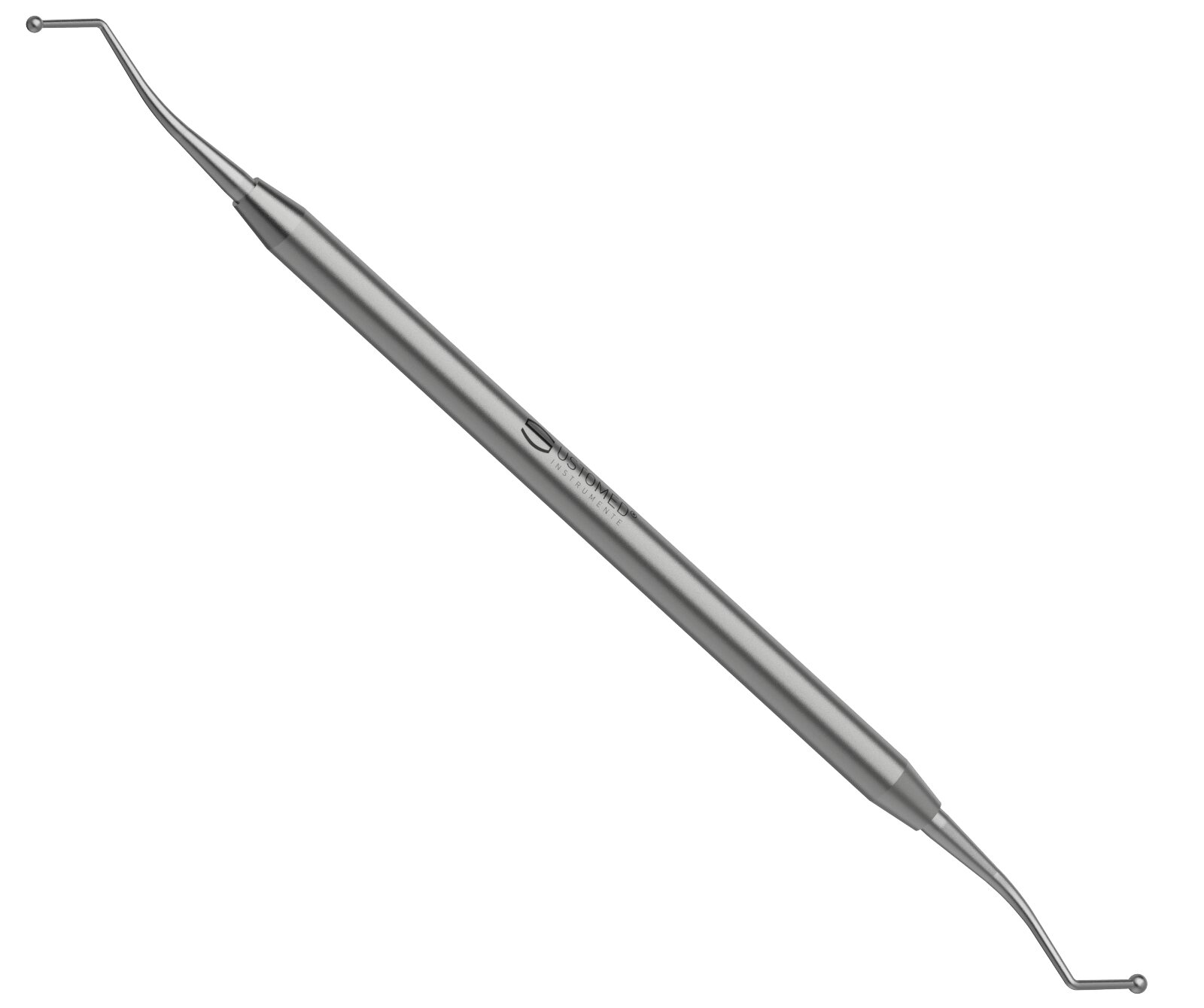 Kugelstopfer, Figur 3, doppelendig 